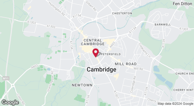 Cambridge University Arms Hotel